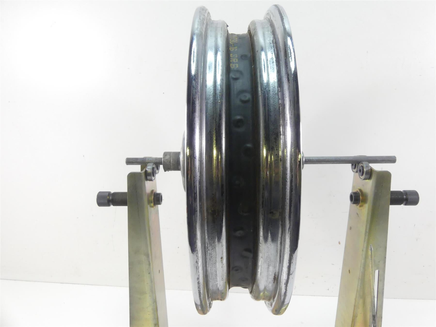 2005 Harley Touring FLHRSI Road King Front 16x3 Spoke Wheel Rim - Read 43440-05A {{ shop.shopifyCountryName }} - Mototech271