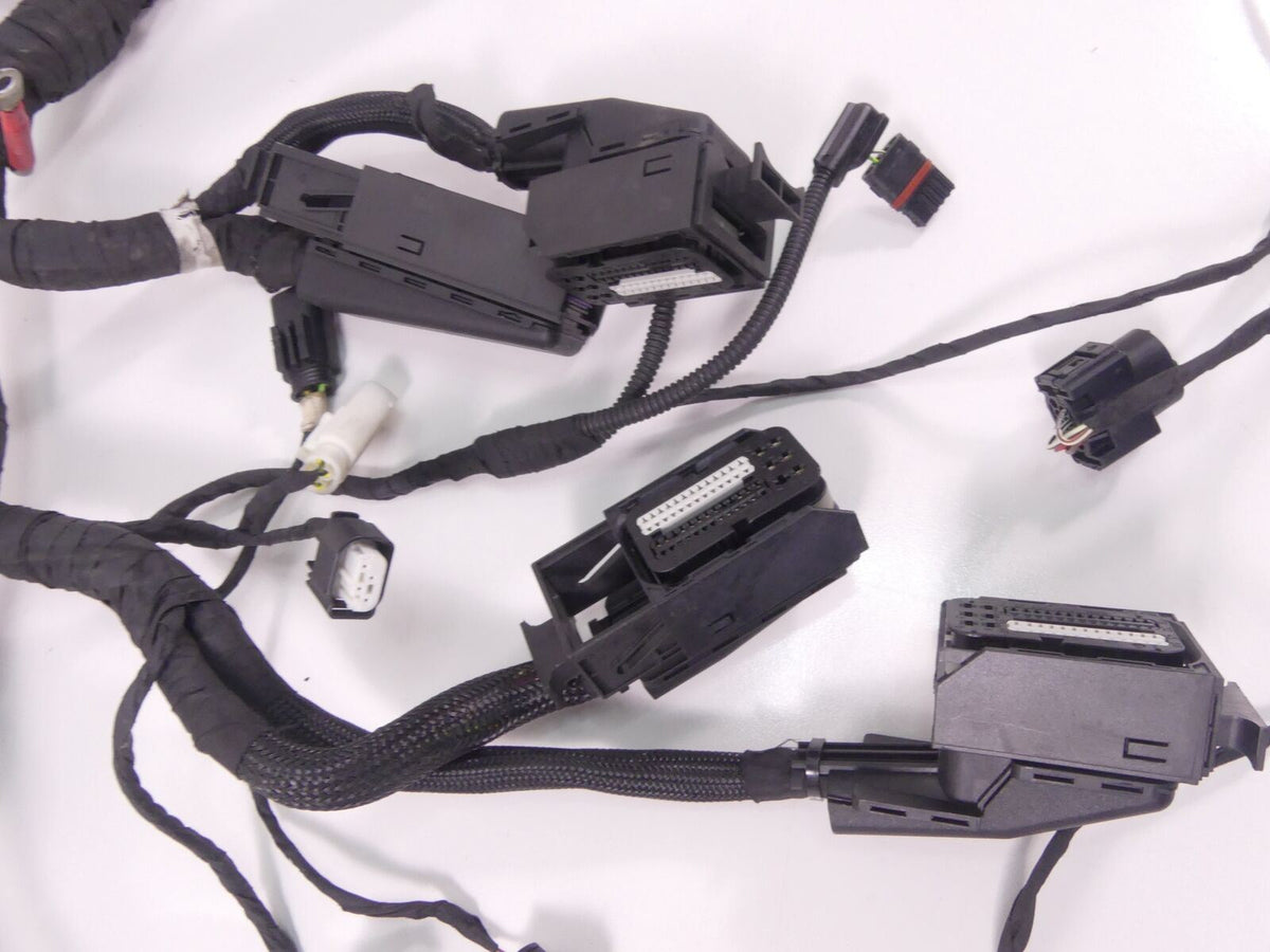2013 BMW R1200RT K26 Main Wiring Harness ESA Cruise Control Heater 61117728030 {{ shop.shopifyCountryName }} - Mototech271