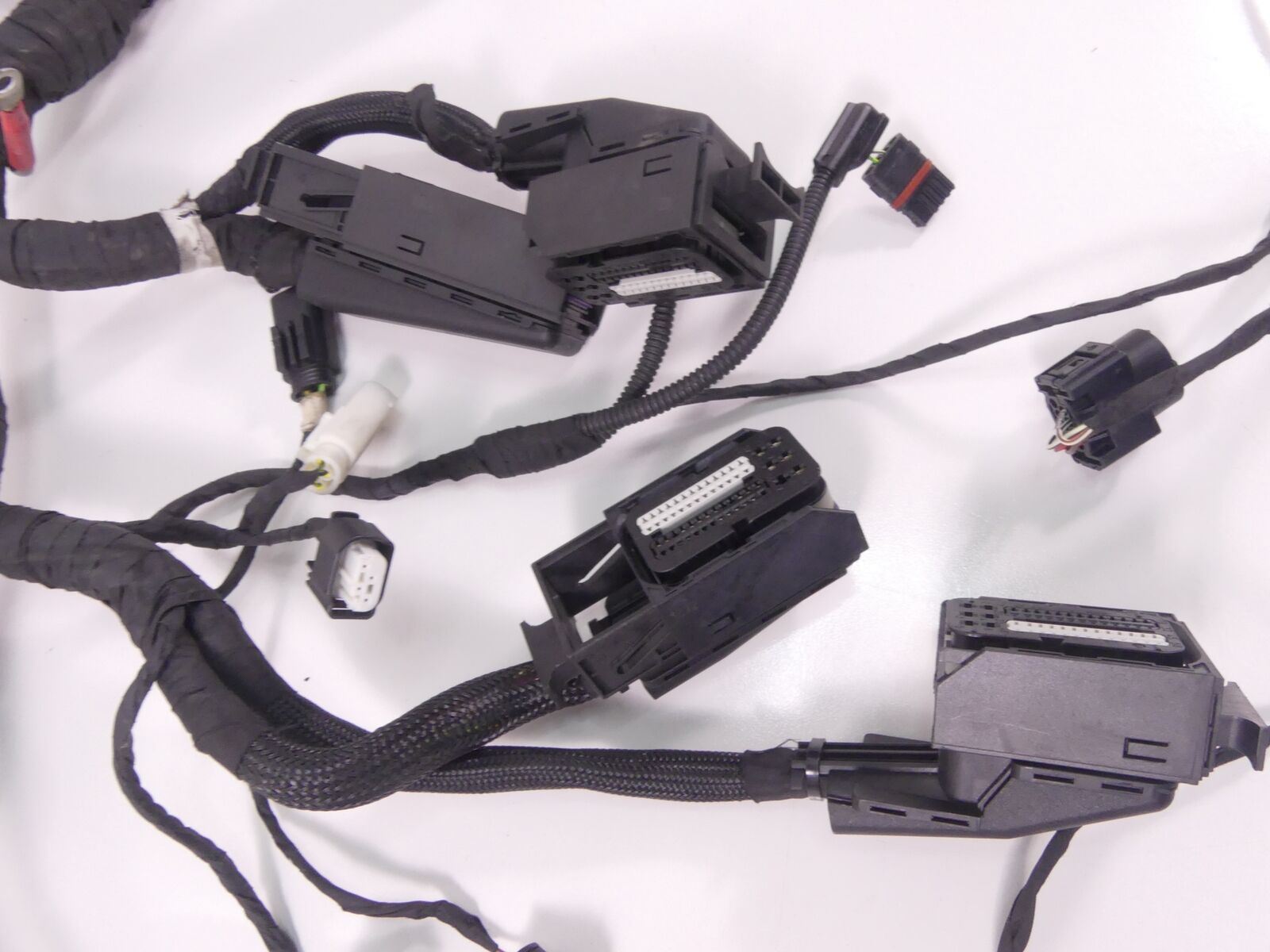 2013 BMW R1200RT K26 Main Wiring Harness ESA Cruise Control Heater 61117728030 {{ shop.shopifyCountryName }} - Mototech271