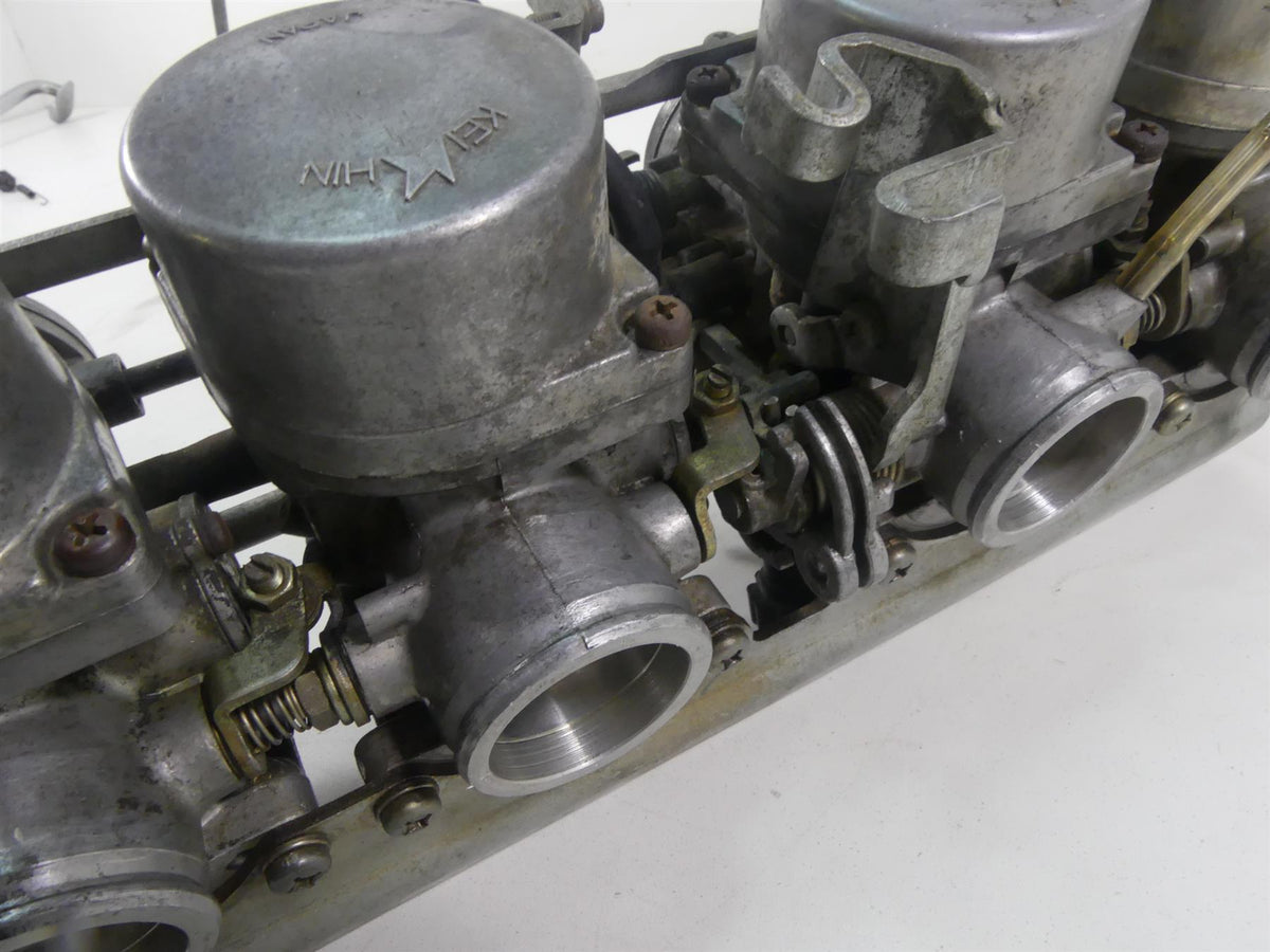 1980 Honda CB750C Custom Keihin Carburetor Carb Set 16100-425-772 {{ shop.shopifyCountryName }} - Mototech271