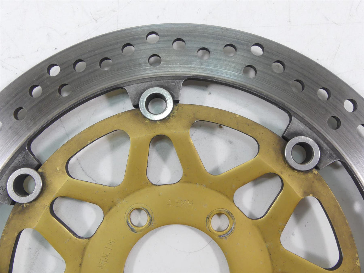 2001 Kawasaki ZX600J2 ZX6R Ninja Front Brake Rotor Disc Set 41080-1442-A4 {{ shop.shopifyCountryName }} - Mototech271