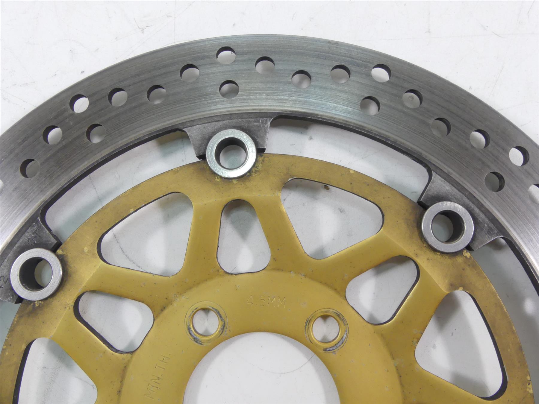 2001 Kawasaki ZX600J2 ZX6R Ninja Front Brake Rotor Disc Set 41080-1442-A4 {{ shop.shopifyCountryName }} - Mototech271