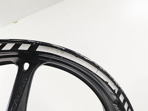 2007 Suzuki GSXR600 Front Wheel Rim 17x3.5 Read 54111-41G10-019