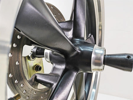 2012 Harley FLD Dyna Switchback Straight 18x3.5 Front Wheel Rim 47855-12 {{ shop.shopifyCountryName }} - Mototech271
