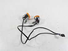Load image into Gallery viewer, 2006 Harley FLSTI Softail Heritage Front Blinker Turn Signal Set - Read 68972-00
