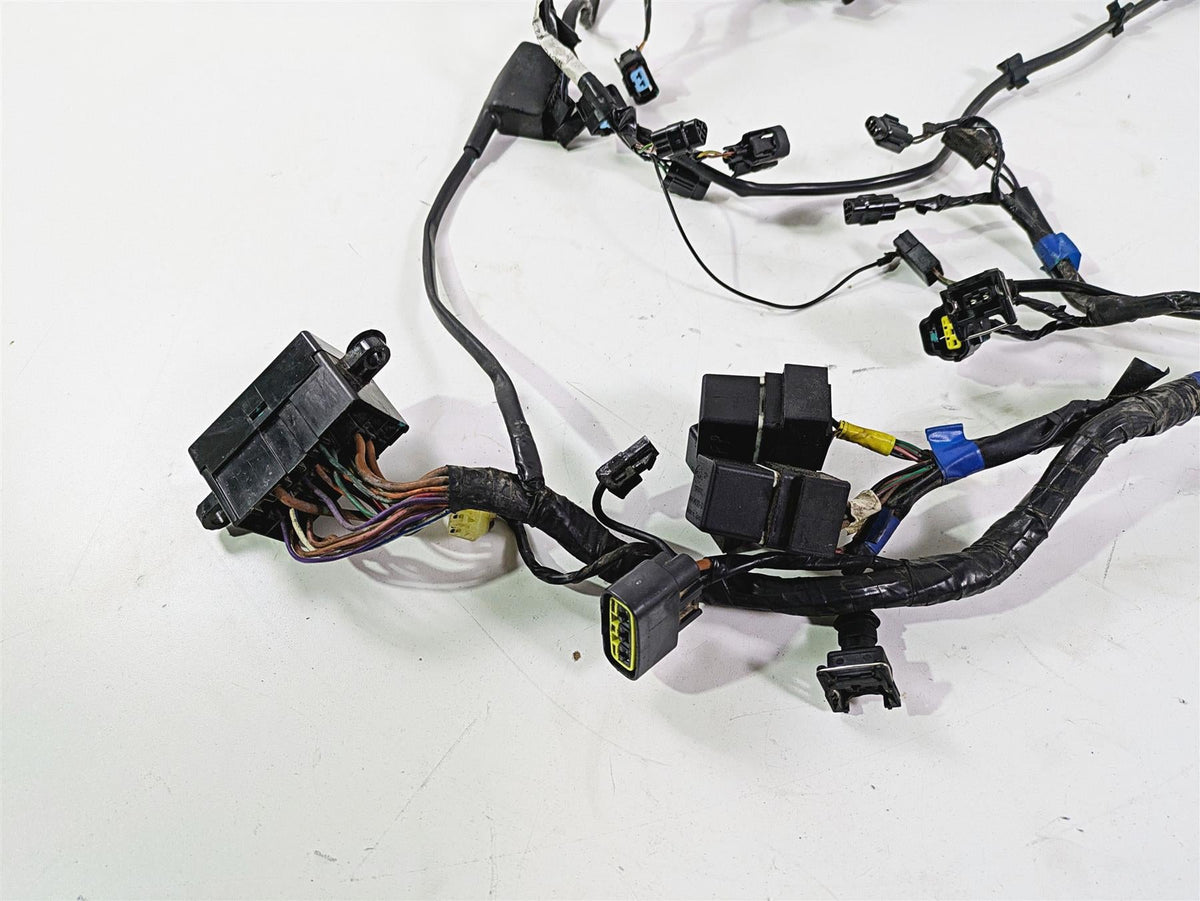 2006 Triumph Rocket 3 Main & Sub Wiring Harness Loom - No Cuts T2502390 {{ shop.shopifyCountryName }} - Mototech271