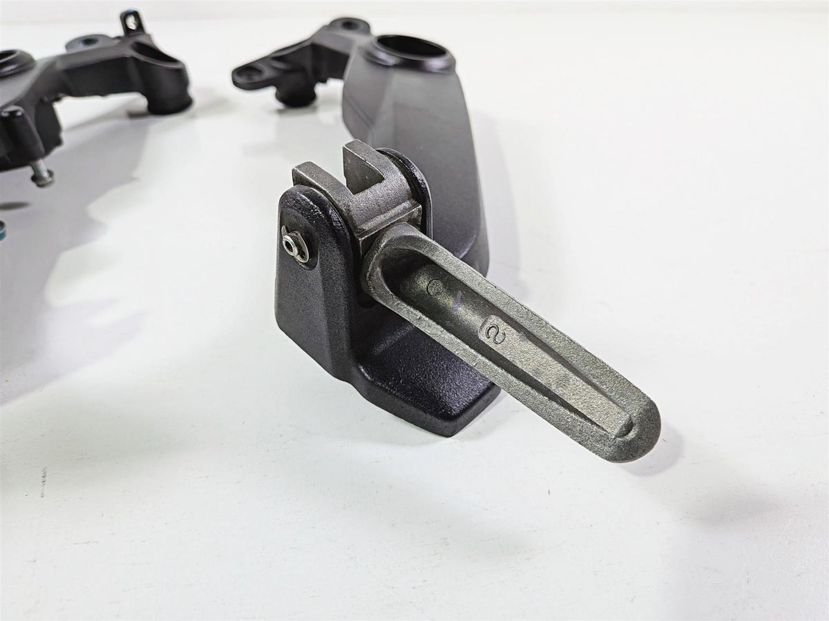 2015 Ducati Scrambler Urban Enduro Rear Footpeg & Mount Plate Set 82412831AA-Mototech271