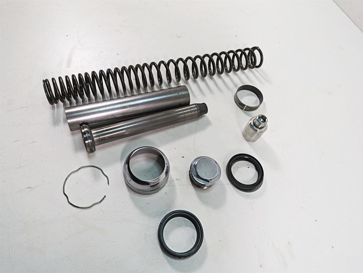 2009 Harley FXDF Dyna Fat Bob Left Front Fork Internals Spring Set 48742-08 {{ shop.shopifyCountryName }} - Mototech271