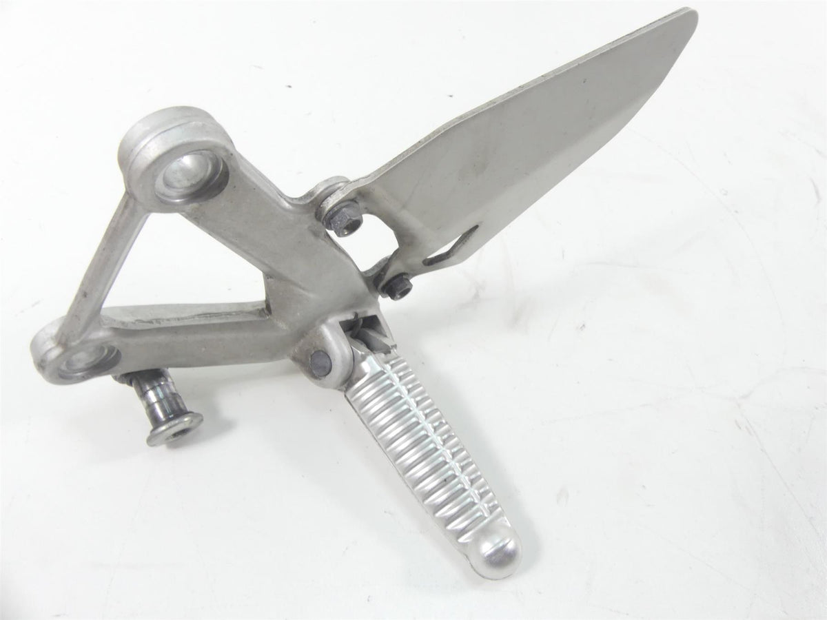 2008 Ducati 1098 S Front Driver Rider Footpeg Foot Peg Set 82411231A 82411221A {{ shop.shopifyCountryName }} - Mototech271