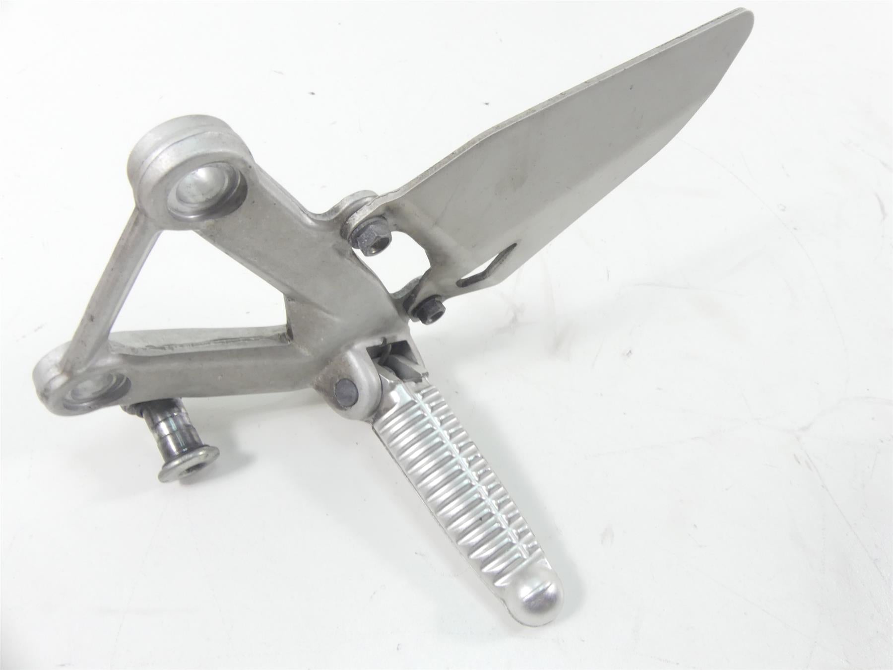 2008 Ducati 1098 S Front Driver Rider Footpeg Foot Peg Set 82411231A 82411221A {{ shop.shopifyCountryName }} - Mototech271