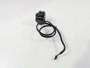 2014 Harley FLS Softail Slim Left Hand Turn Signal Control Switch Read 72949-12A