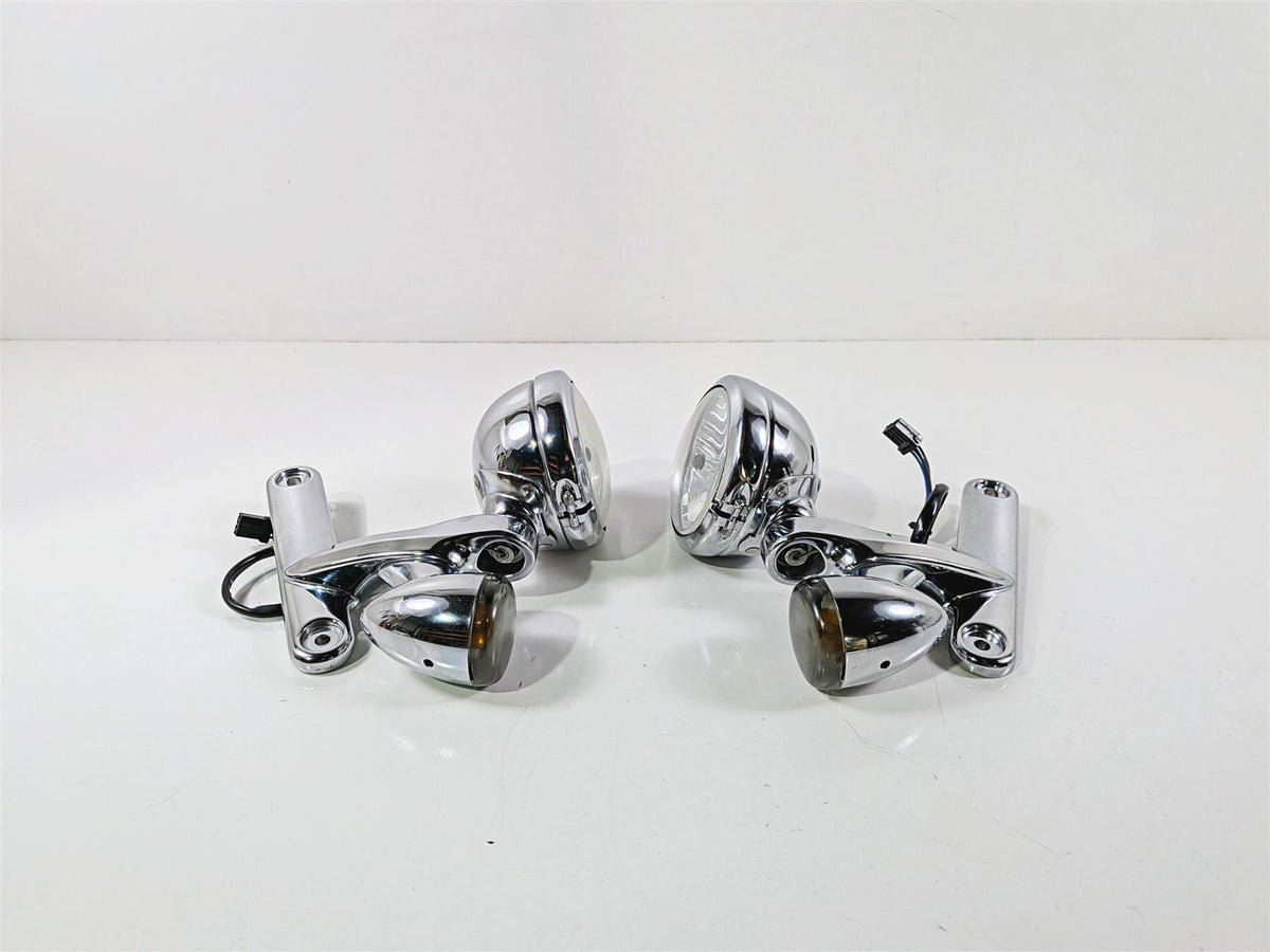 2011 Harley Touring FLHTCU CVO Electra Glide Turn Signal Passing Lights 69548-06-Mototech271
