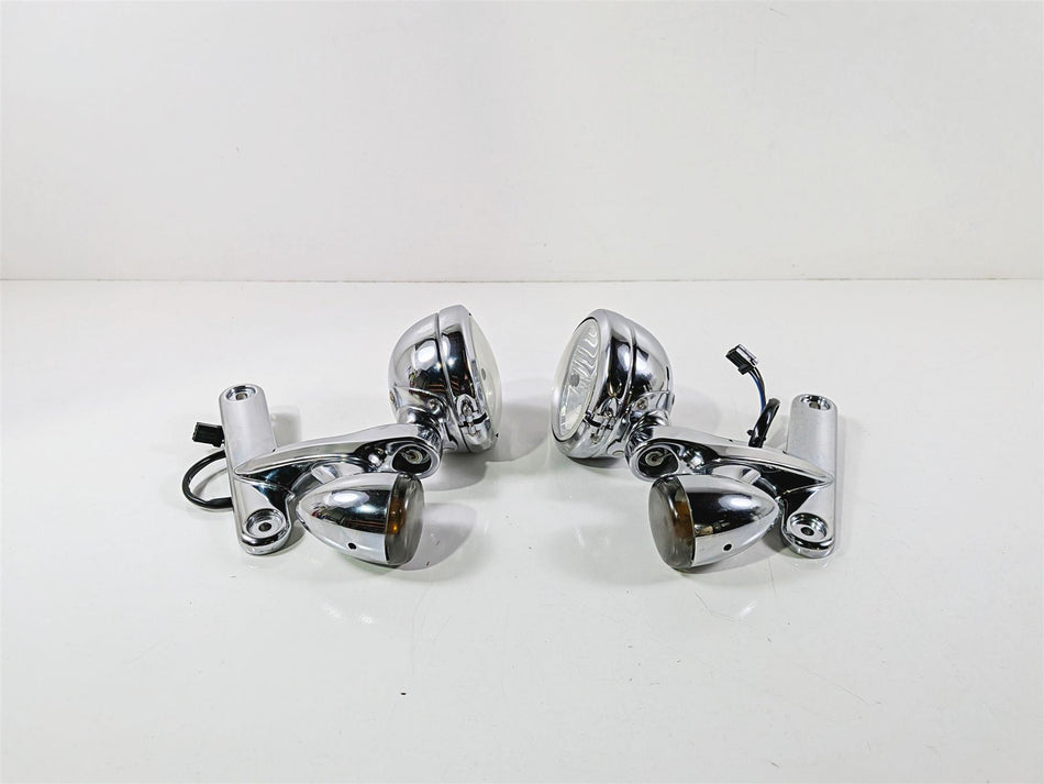 2011 Harley Touring FLHTCU CVO Electra Glide Turn Signal Passing Lights 69548-06-Mototech271
