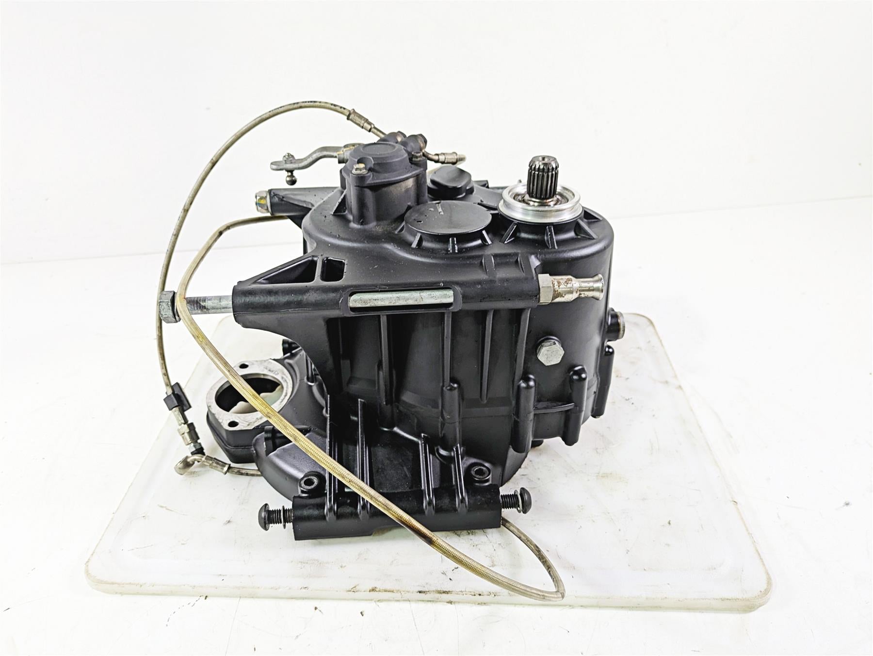 2016 Moto Guzzi Stelvio 1200 8V NTX Transmission Gear Box 36k 976985 {{ shop.shopifyCountryName }} - Mototech271