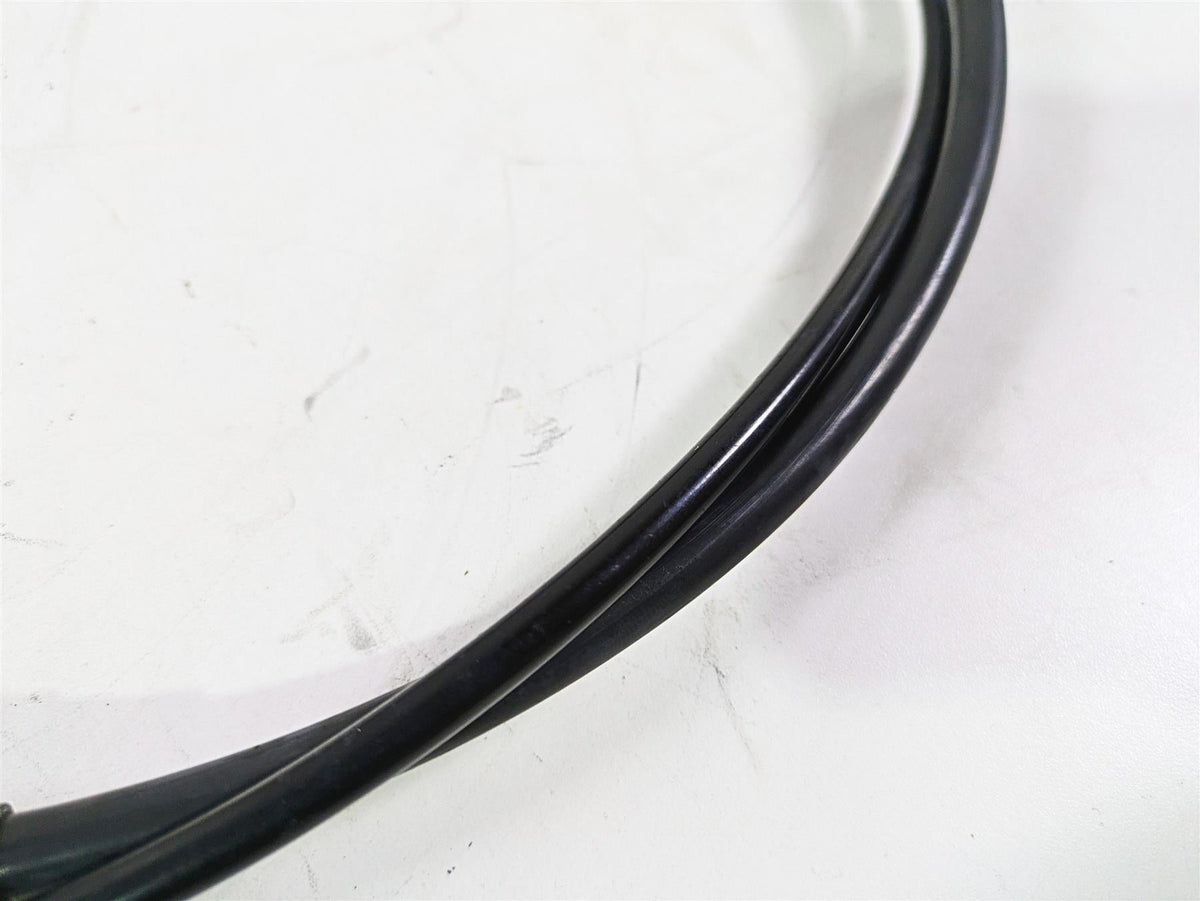 2017 Harley Dyna FXDB Street Bob Oem Brake Line & 10" Throttle Cables 45112-08A {{ shop.shopifyCountryName }} - Mototech271
