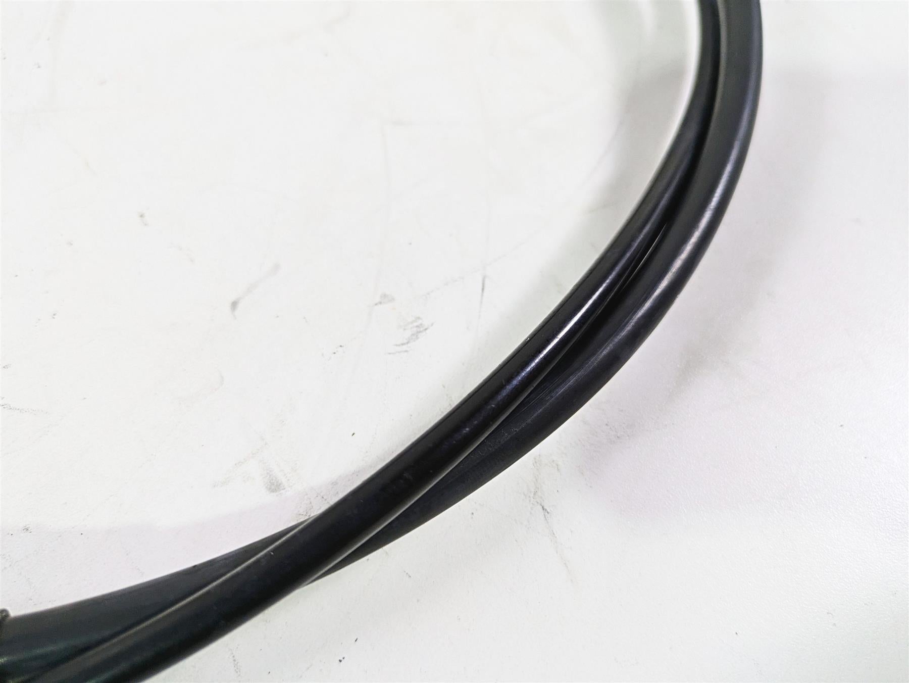 2017 Harley Dyna FXDB Street Bob Oem Brake Line & 10" Throttle Cables 45112-08A {{ shop.shopifyCountryName }} - Mototech271