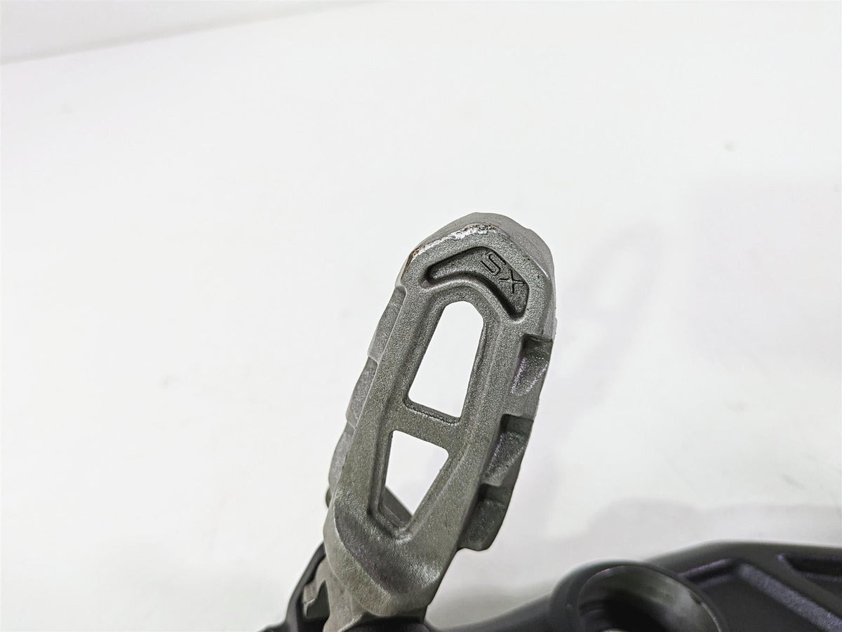 2013 Ducati Hyperstrada 821 Left Footpeg Bracket Mount Holder 82412111AA {{ shop.shopifyCountryName }} - Mototech271