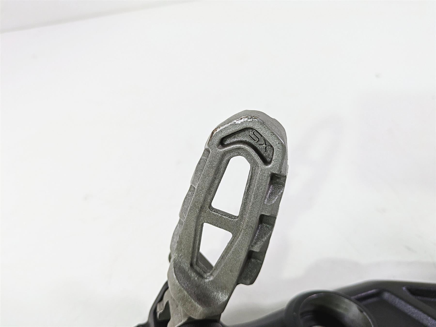 2013 Ducati Hyperstrada 821 Left Footpeg Bracket Mount Holder 82412111AA {{ shop.shopifyCountryName }} - Mototech271