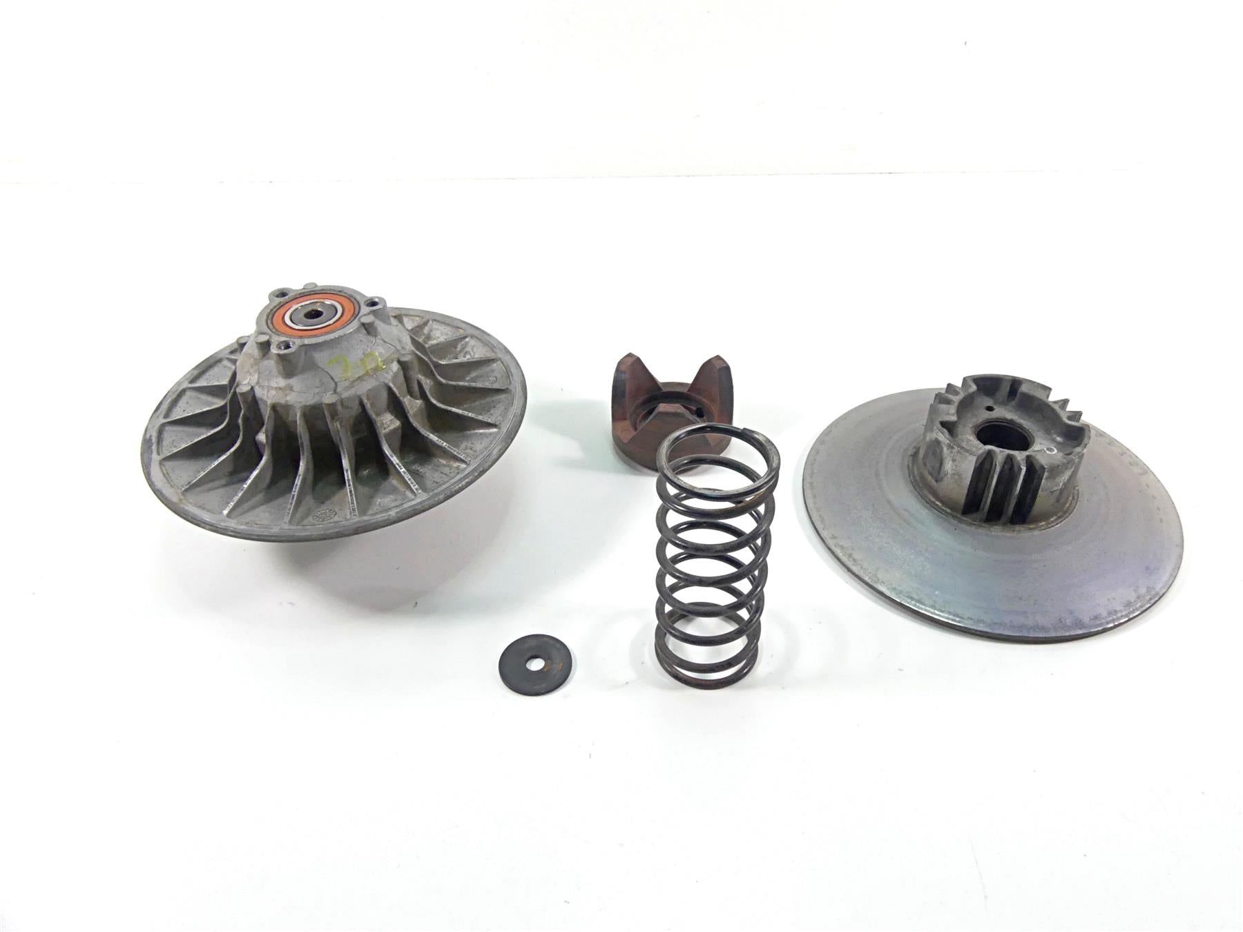 2018 Can Am Commander 1000R XT Secondary Driven Drive Clutch 420280188 420280178 {{ shop.shopifyCountryName }} - Mototech271