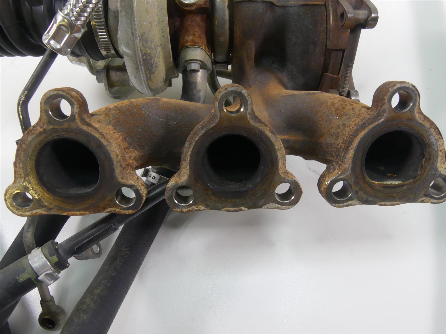 2018 Can Am Maverick X3 Turbo STD Turbocharger Exhaust Manifold Set 420893731 {{ shop.shopifyCountryName }} - Mototech271