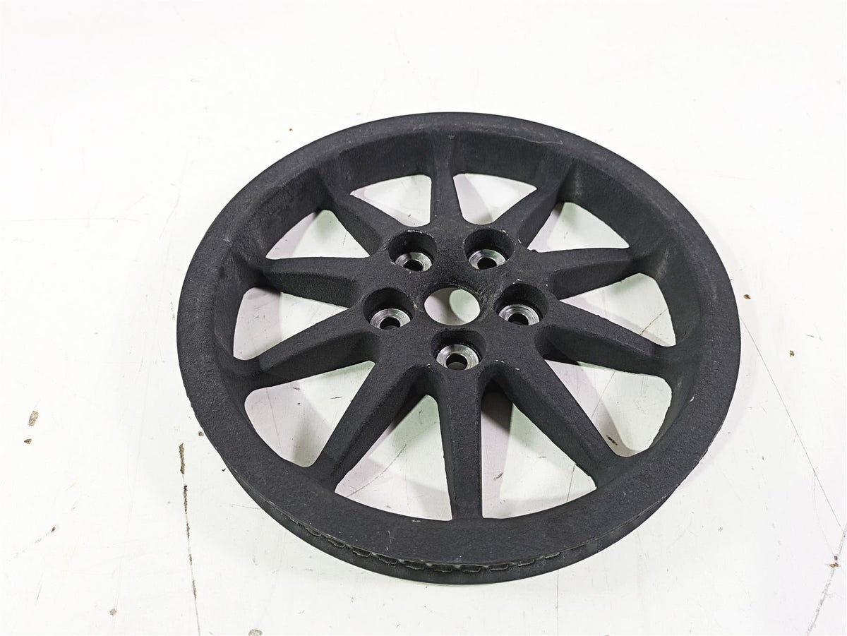 2012 Victory Cross Country Rear Drive Belt Pulley Sprocket 70T 28mm 1332399 {{ shop.shopifyCountryName }} - Mototech271