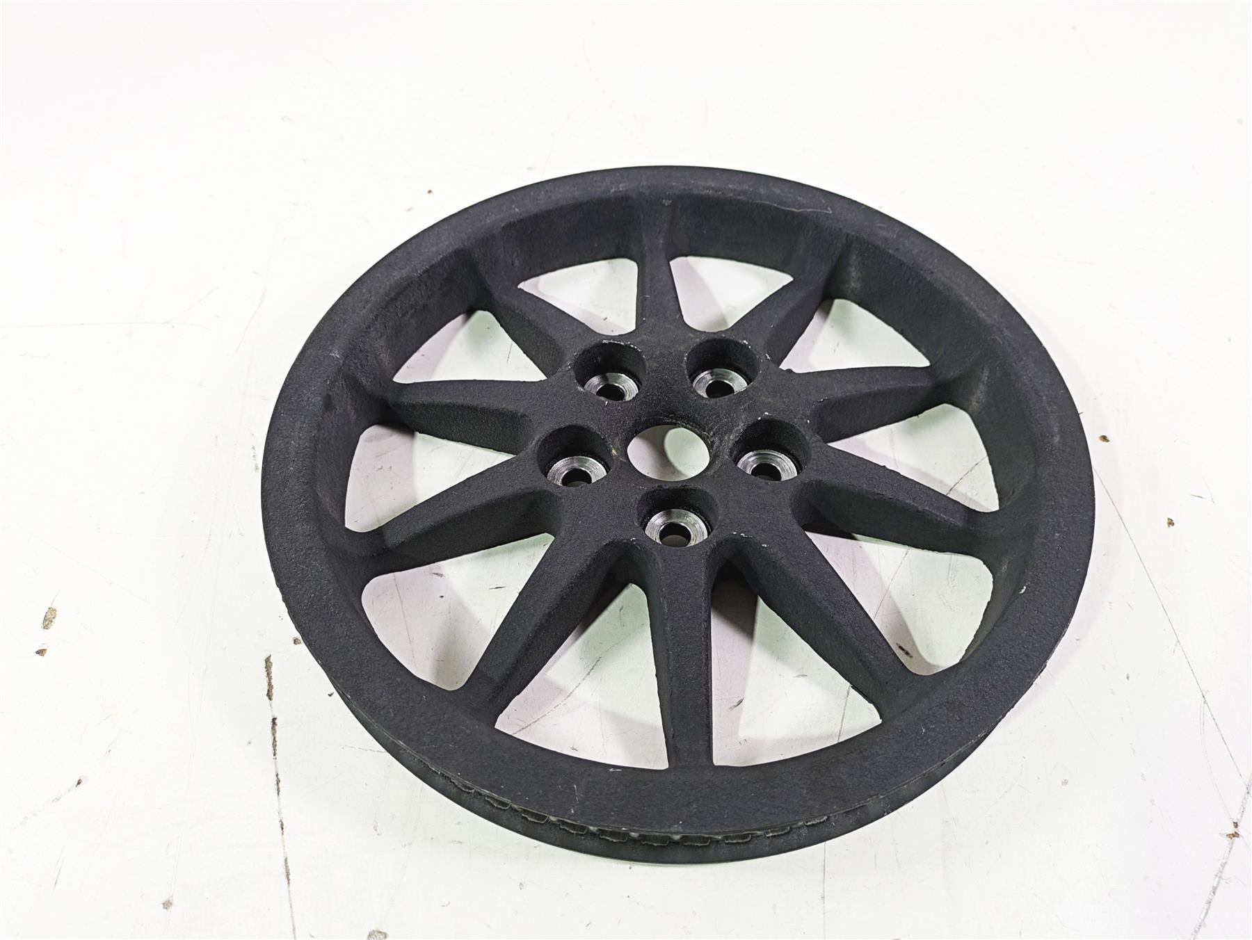 2012 Victory Cross Country Rear Drive Belt Pulley Sprocket 70T 28mm 1332399 {{ shop.shopifyCountryName }} - Mototech271
