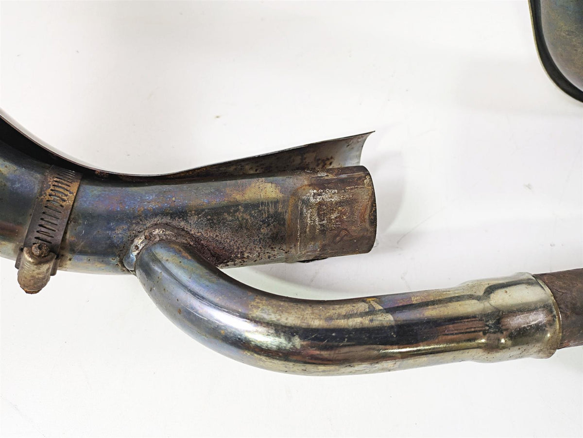 2008 Harley FLSTC 105TH Softail Heritage Oem Exhaust Header Mount Set 66781-07 {{ shop.shopifyCountryName }} - Mototech271