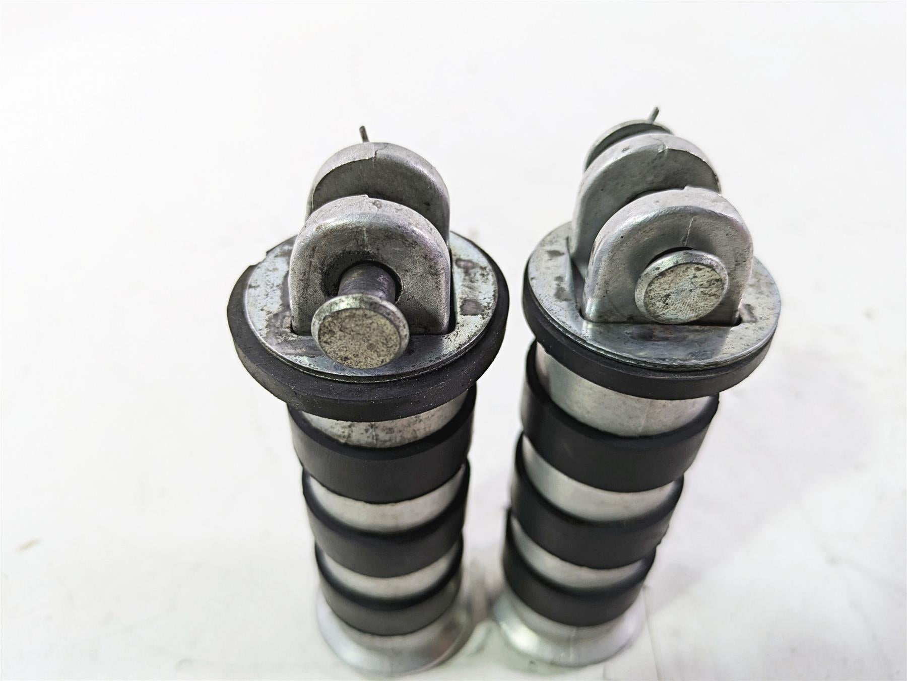 2001 Honda VT1100 Shadow Sabre Rear Passenger Foot Peg Rest Set 50715-MBA-020 {{ shop.shopifyCountryName }} - Mototech271