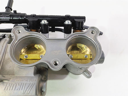 2023 Suzuki GSX1300 RR Hayabusa Mikuni Throttle Body Fuel Injectors 13405-10L10 {{ shop.shopifyCountryName }} - Mototech271