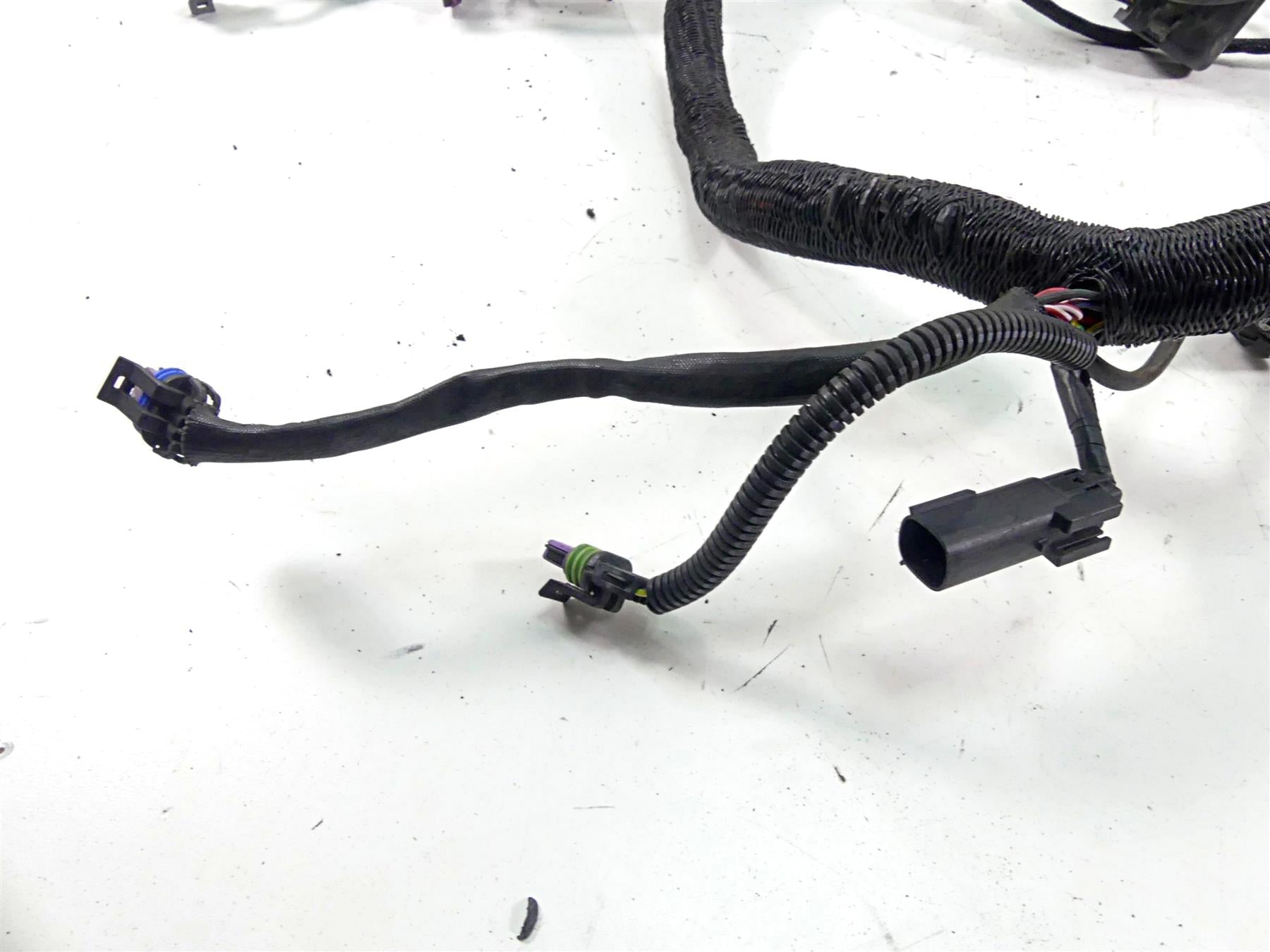 2015 Harley Davidson VRSCDX Night Rod Sp Main Wiring Harness Abs No Cut 69200093 {{ shop.shopifyCountryName }} - Mototech271