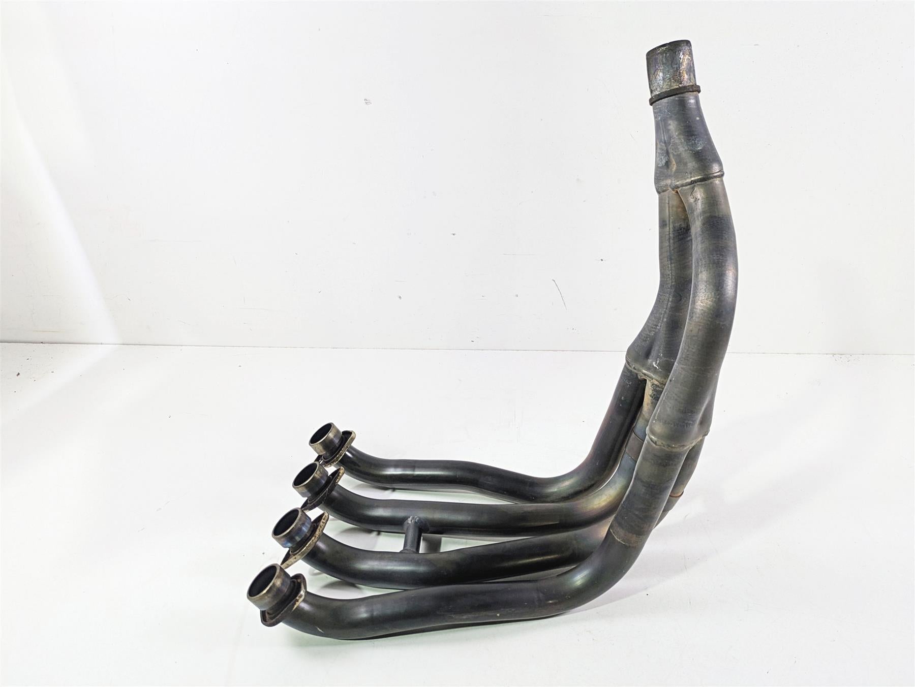 2006 Suzuki GSXR1000 K6 Stock Exhaust Header Manifold Pipe 14100-40F10 {{ shop.shopifyCountryName }} - Mototech271