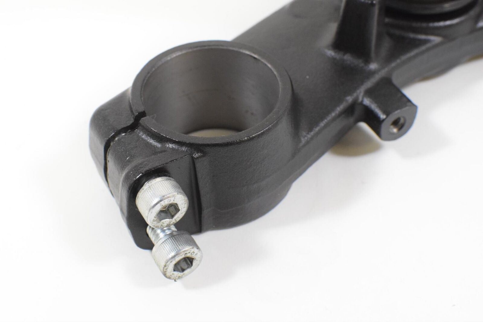 2012 Kawasaki EX650R EX650 R Ninja Lower Triple Tree Steering Stem 44037-0119-18 {{ shop.shopifyCountryName }} - Mototech271