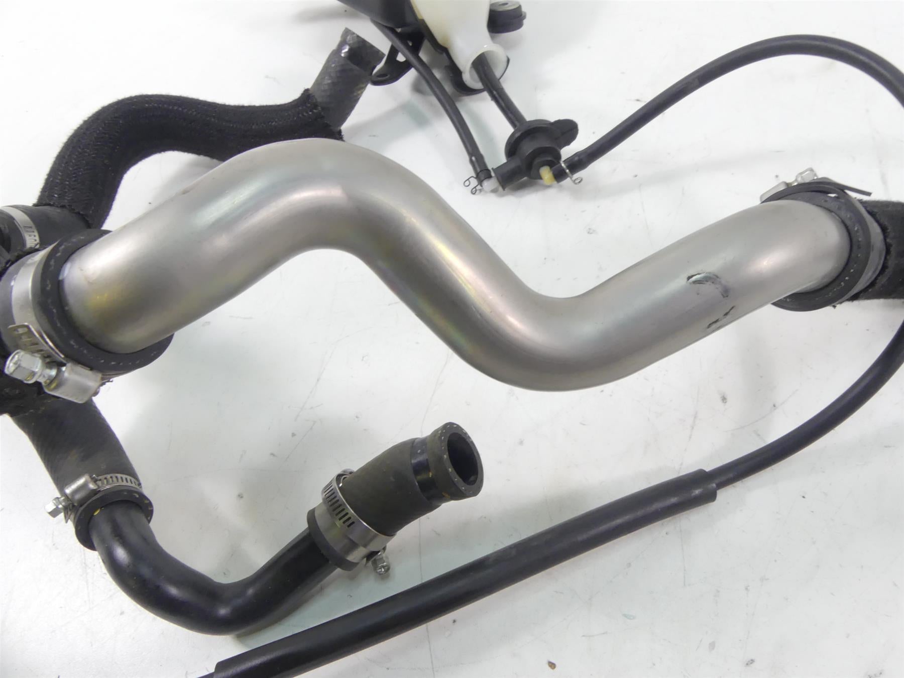 2013 Yamaha VMX17 V-Max 1700 Radiator Cooler Reservoir Hose Set 2S3-21871-00-00 {{ shop.shopifyCountryName }} - Mototech271
