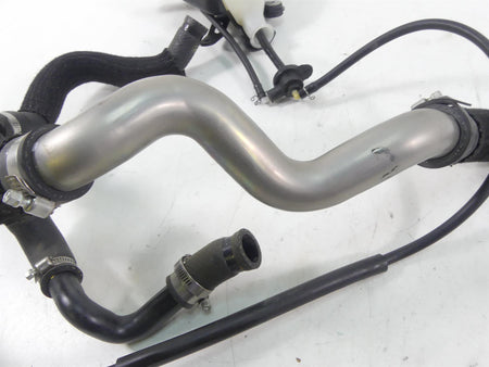 2013 Yamaha VMX17 V-Max 1700 Radiator Cooler Reservoir Hose Set 2S3-21871-00-00 {{ shop.shopifyCountryName }} - Mototech271