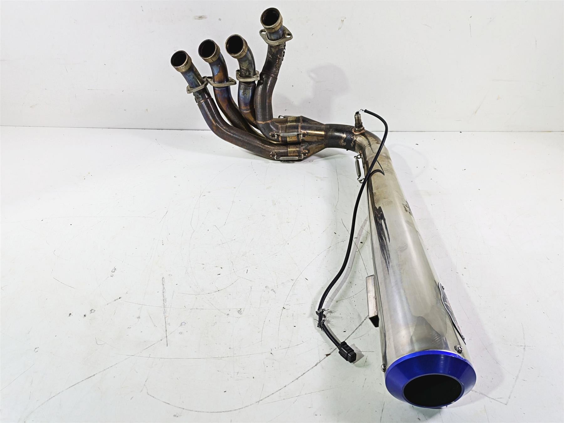 2016 Suzuki GSXR1000 VooDoo Sidewinder Megaphone Full Exhaust System VSEGSXR1K7P {{ shop.shopifyCountryName }} - Mototech271