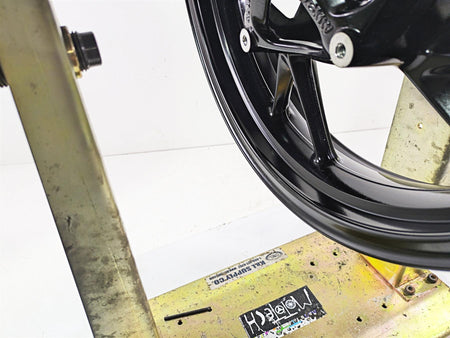 2016 BMW F800R K73 Front Wheel Rim Black Straight 17x3.5 36318551409 {{ shop.shopifyCountryName }} - Mototech271