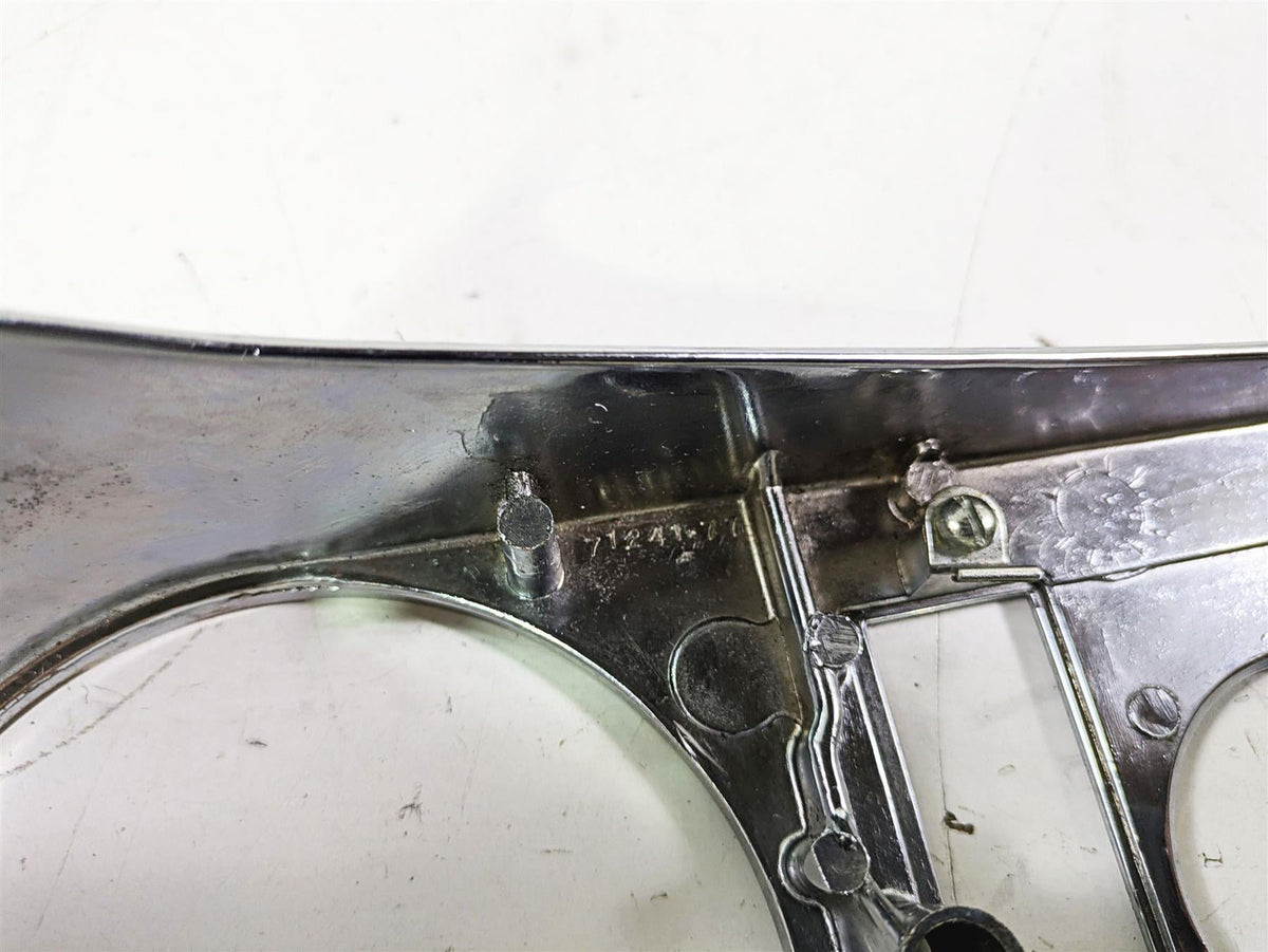 1992 Harley FLSTC Softail Heritage Fuel Gas Tank Dash Panel Cover 71241-77 {{ shop.shopifyCountryName }} - Mototech271