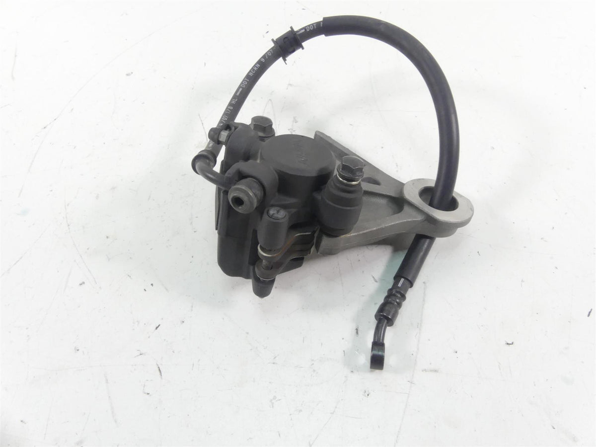 2008 Yamaha FZ1 Fazer Rear Nissin Brake Caliper & Bracket 2D1-2580W-00-00 {{ shop.shopifyCountryName }} - Mototech271