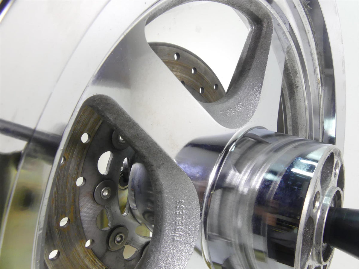 2005 Harley Touring CVO FLHTC SE Electra Glide Rear Wheel Rim 16x3 43846-02A {{ shop.shopifyCountryName }} - Mototech271