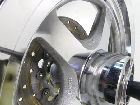 2005 Harley Touring CVO FLHTC SE Electra Glide Rear Wheel Rim 16x3 43846-02A {{ shop.shopifyCountryName }} - Mototech271