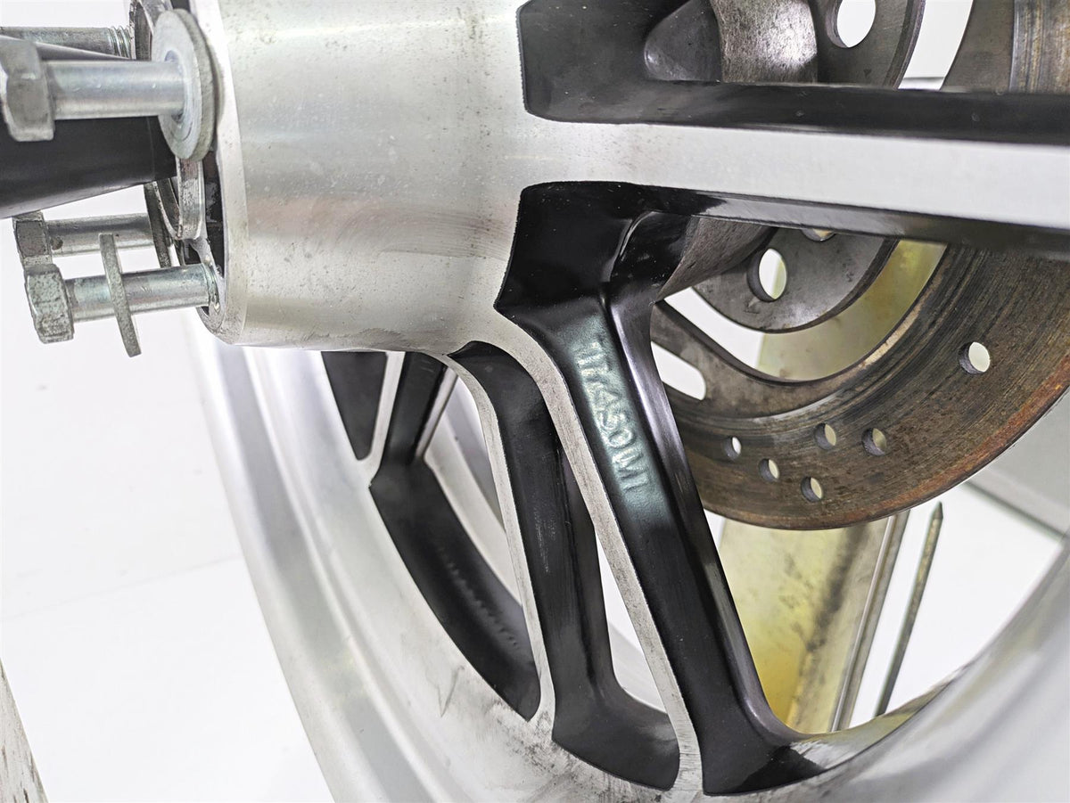 2008 Harley FXDL Dyna Low Rider 105TH Straight Rear Wheel Rim 17x4.5 41018-08 {{ shop.shopifyCountryName }} - Mototech271