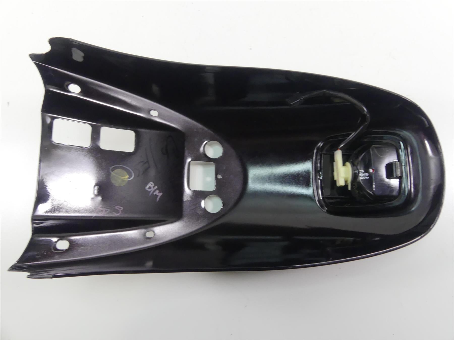 2006 Harley VRSCD Night Rod Nice Rear Fender + Taillight Tail Light 59605-03BEO {{ shop.shopifyCountryName }} - Mototech271