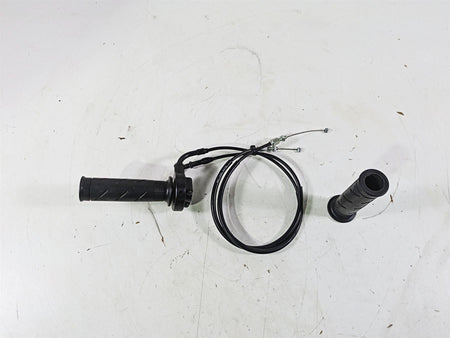 2008 Honda CBR1000RR SC59 Right Hand Throttle Grip & Cables Set 53140-MCF-305 {{ shop.shopifyCountryName }} - Mototech271