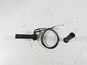 2008 Honda CBR1000RR SC59 Right Hand Throttle Grip & Cables Set 53140-MCF-305 | Mototech271