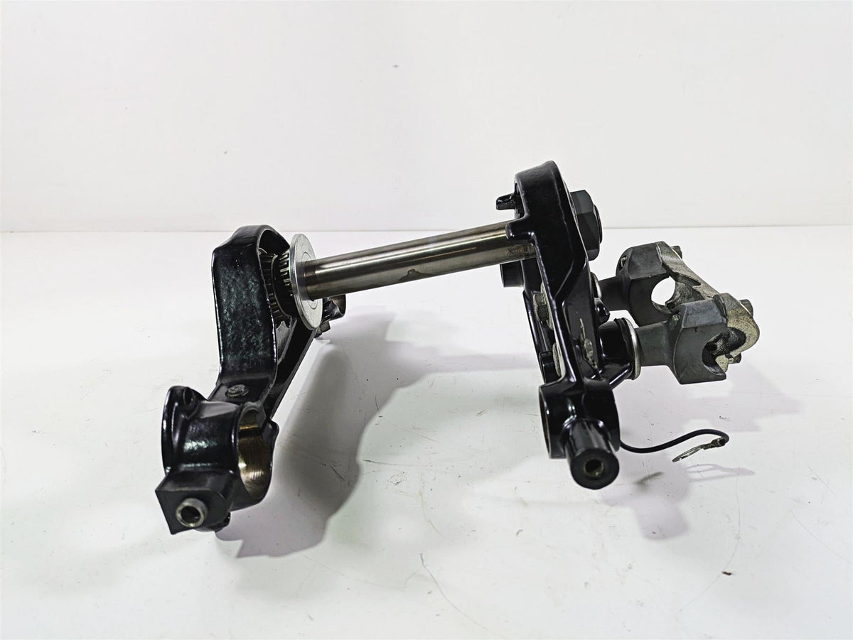 2010 Harley Touring FLHX Street Glide Upper Lower Triple Tree Set 45446-09 {{ shop.shopifyCountryName }} - Mototech271