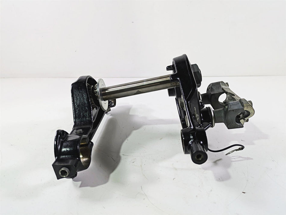 2010 Harley Touring FLHX Street Glide Upper Lower Triple Tree Set 45446-09 {{ shop.shopifyCountryName }} - Mototech271