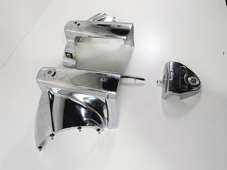 2016 Harley Touring FLHR Road King Headlight Nacelle Cover Set 61300095 {{ shop.shopifyCountryName }} - Mototech271