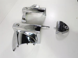 2016 Harley Touring FLHR Road King  Headlight Nacelle Cover Set 61300095