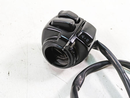 2006 Harley FLSTI Softail Heritage Left Hand Turn Signal Control Switch 71682-06 {{ shop.shopifyCountryName }} - Mototech271