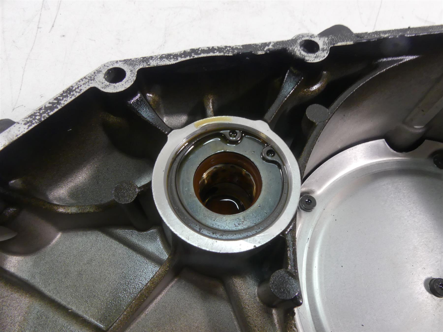 2015 Ducati Diavel Carbon Red Right Side Engine Motor Clutch Cover 24331322A {{ shop.shopifyCountryName }} - Mototech271
